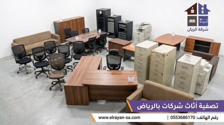 شركة الريان للأثاث المستعمل الرئيسية تصفية أثاث شركات بالرياض